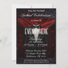 すべての目的 |タキシード招待状 招待状