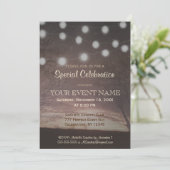 すべての目的 |日の入 招待状 (スタンド正面)