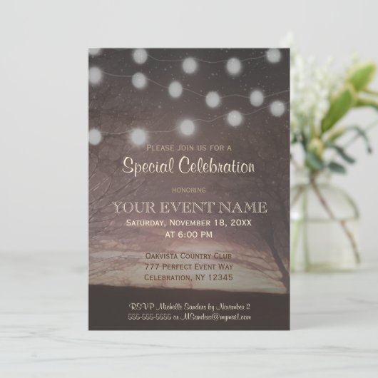 すべての目的 |日の入 招待状 (スタンド正面)