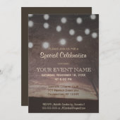 すべての目的 |日の入 招待状 (正面/裏面)