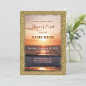 すべての目的 |金ゴールド砂/日没 招待状 (スタンド正面)