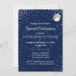 すべての目的 | Starry Night with Moon 招待状