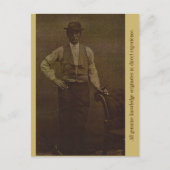 すべての真の知識は直接… ポストカード (正面)