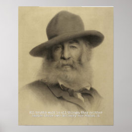 すべての真理は、すべてのものの中で待機感動的引用文 ポスター