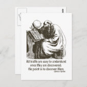 すべての真理 ポストカード (正面/裏面)