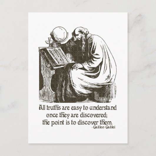 すべての真理 ポストカード (正面)