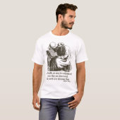 すべての真理 Tシャツ (正面フル)