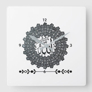すべての瞬間が大切 Wall Clock スクエア壁時計