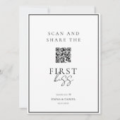 すべての瞬間のQRコー結婚ド写真の共有をキャプチャ (正面)