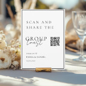 すべての瞬間のQRコー結婚ド写真の共有をキャプチャ