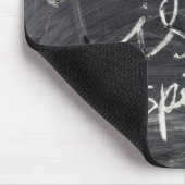 すべての瞬間はインスピレーションChalkboard引用文 マウスパッド (コーナー)