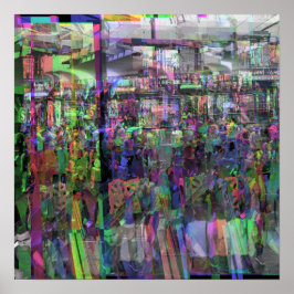 すべての瞬間は、そこに加えてここの集成体である ポスター