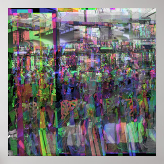 すべての瞬間は、そこに加えてここの集成体である ポスター