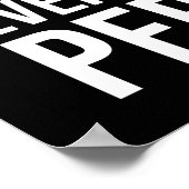 すべての瞬間を完璧にする – 成功やる気を起こさせる ポスター (角)