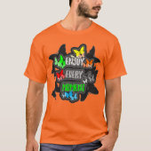 すべての瞬間を楽しもう Tシャツ (正面)