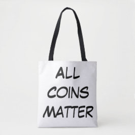 すべての硬貨の問題 トートバッグ