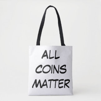 すべての硬貨の問題 トートバッグ