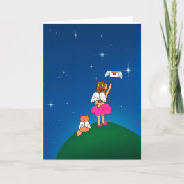 すべての祈りの言葉が天国グリーティングカードに移動 カード