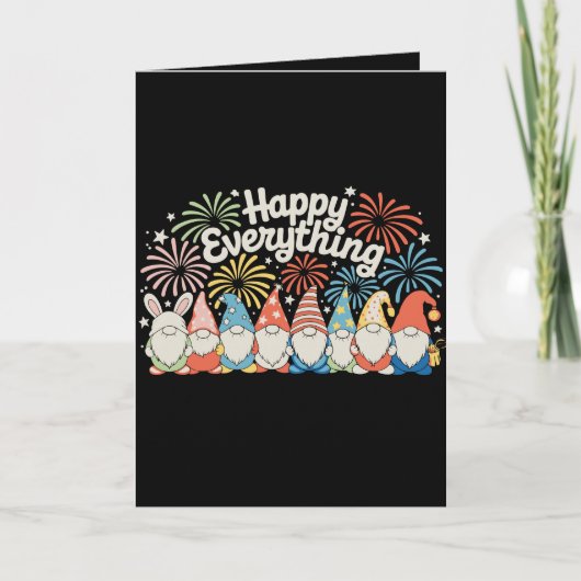 すべての祝い事が幸せな小人の1年 シーズンカード (正面)