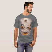 すべての神々より上なるイエスTシャツ Tシャツ (正面フル)