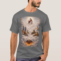 すべての神々より上なるイエスTシャツ