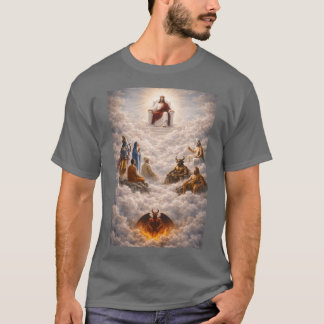 すべての神々より上なるイエスTシャツ Tシャツ