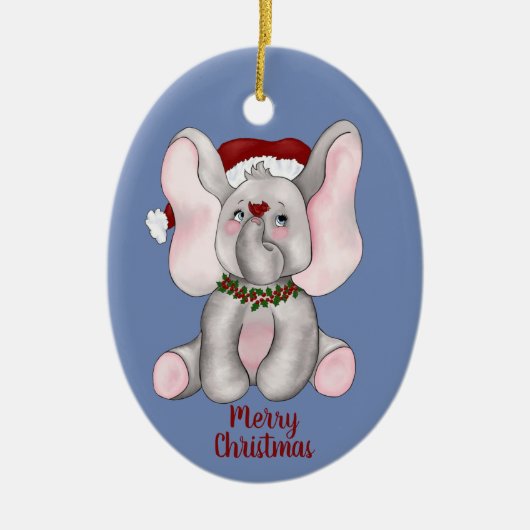 すべての神の創造物 セラミックオーナメント (正面)