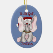 すべての神の創造物 セラミックオーナメント (裏面)