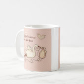 すべての神の恵みの一つの顔 コーヒーマグカップ (正面左)