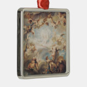 すべての神上のキューピッド、1752年の勝利 メタルオーナメント (右)