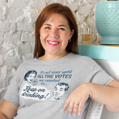 すべての票をカウント |シャツ |レトロ おもしろい Tシャツ