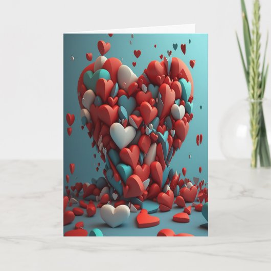 すべての私のハート カード (正面)