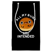 すべての私のパンは意図さおもしろいれたフードプンダークBg スモールペーパーバッグ (正面)