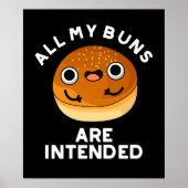 すべての私のパンは意図さおもしろいれたフードプンダークBg ポスター (正面)