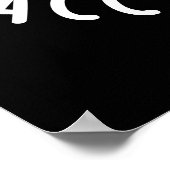 すべての私のパンチはAcci歯科歯プンダークBG ポスター (角)