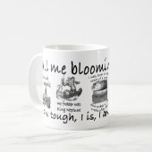 すべての私の咲く生命 コーヒーマグカップ (正面左)