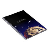 すべての私の夢は小さな王子"ルプティP ノートブック (右側)