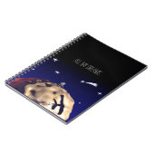 すべての私の夢は小さな王子"ルプティP ノートブック (左側)