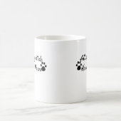 すべての私の子供は足を持っています コーヒーマグカップ (中央)