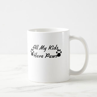 すべての私の子供は足を持っています コーヒーマグカップ