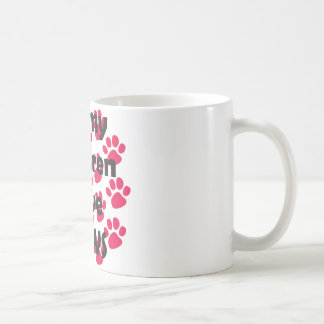 すべての私の子供は足を持っています コーヒーマグカップ