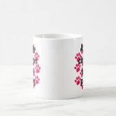 すべての私の子供は足を持っています コーヒーマグカップ (中央)