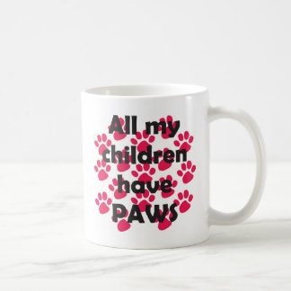 すべての私の子供は足を持っています コーヒーマグカップ