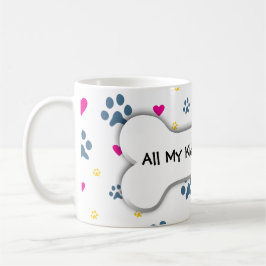 すべての私の子供子供は足を持っています マグカップ