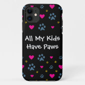 すべての私の子供子供は足を持っています Case-Mate iPhoneケース (裏面)