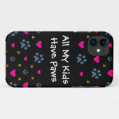 すべての私の子供子供は足を持っています Case-Mate iPhoneケース (裏面(横))