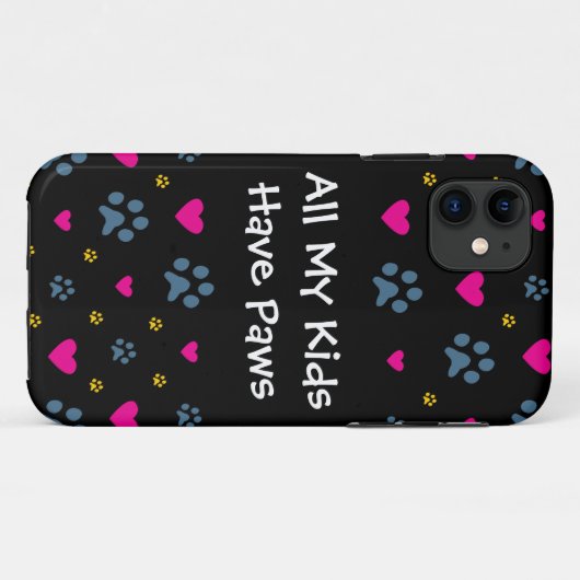 すべての私の子供子供は足を持っています Case-Mate iPhoneケース (裏面(横))