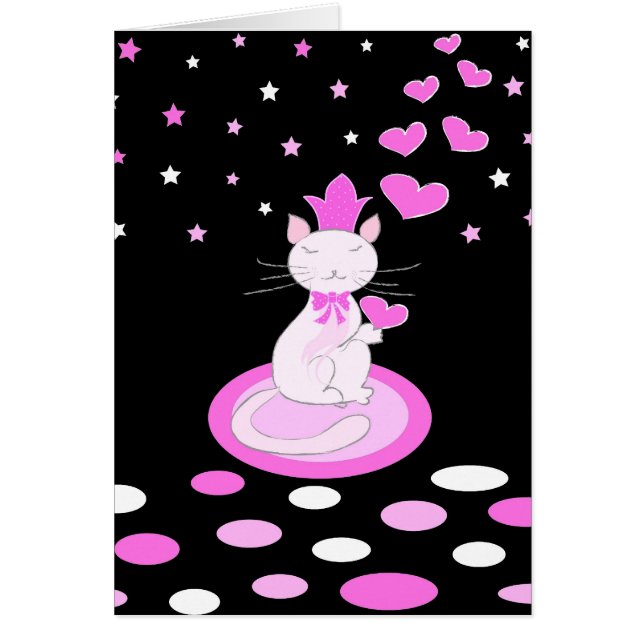 すべての私の愛カードを使って (正面)