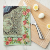 すべての私の愛 キッチンタオル (四つ折り)