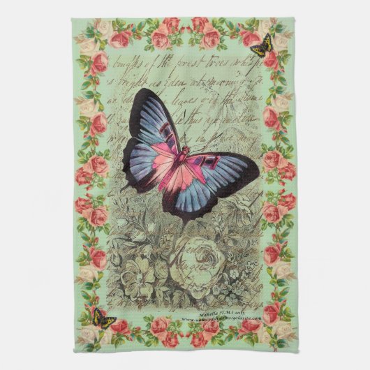 すべての私の愛 キッチンタオル (縦)